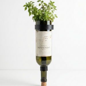 Macetero Soporte Botellas